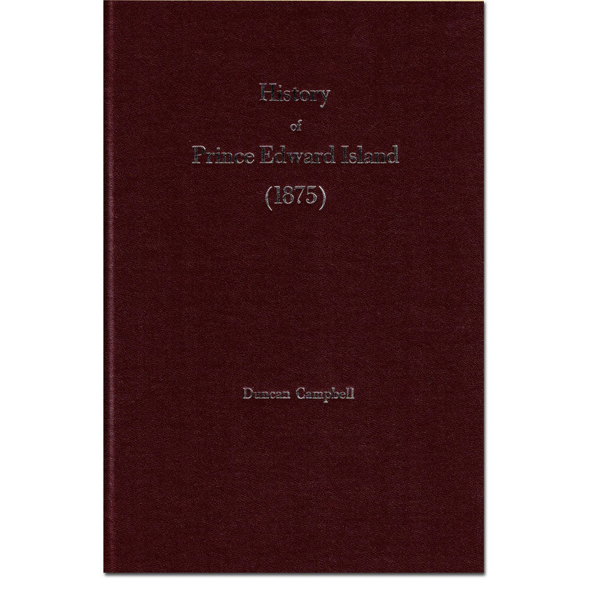 History of Prince Edward Island