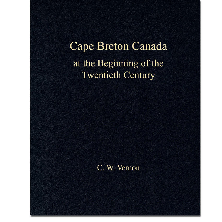 Cape Breton Canada at the Beginning of the Twentieth Century