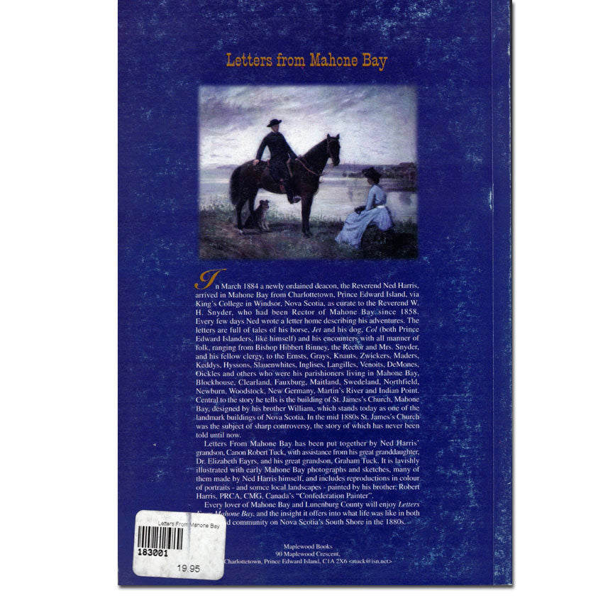 Ned Harris' Letters from Mahone Bay 1884-1889