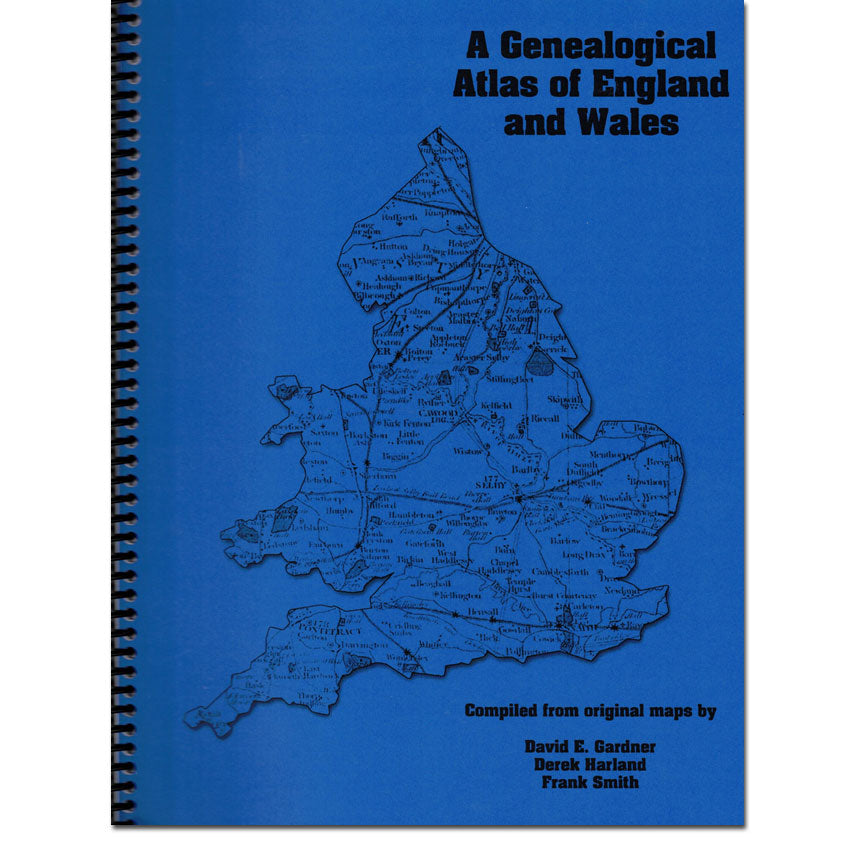 Genealogical Atlas of England and Wales