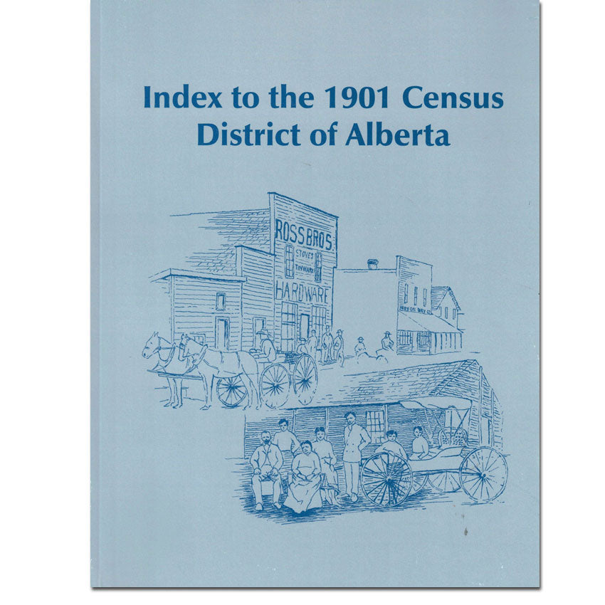 Index to the 1901 Census District of Alberta (no.202)