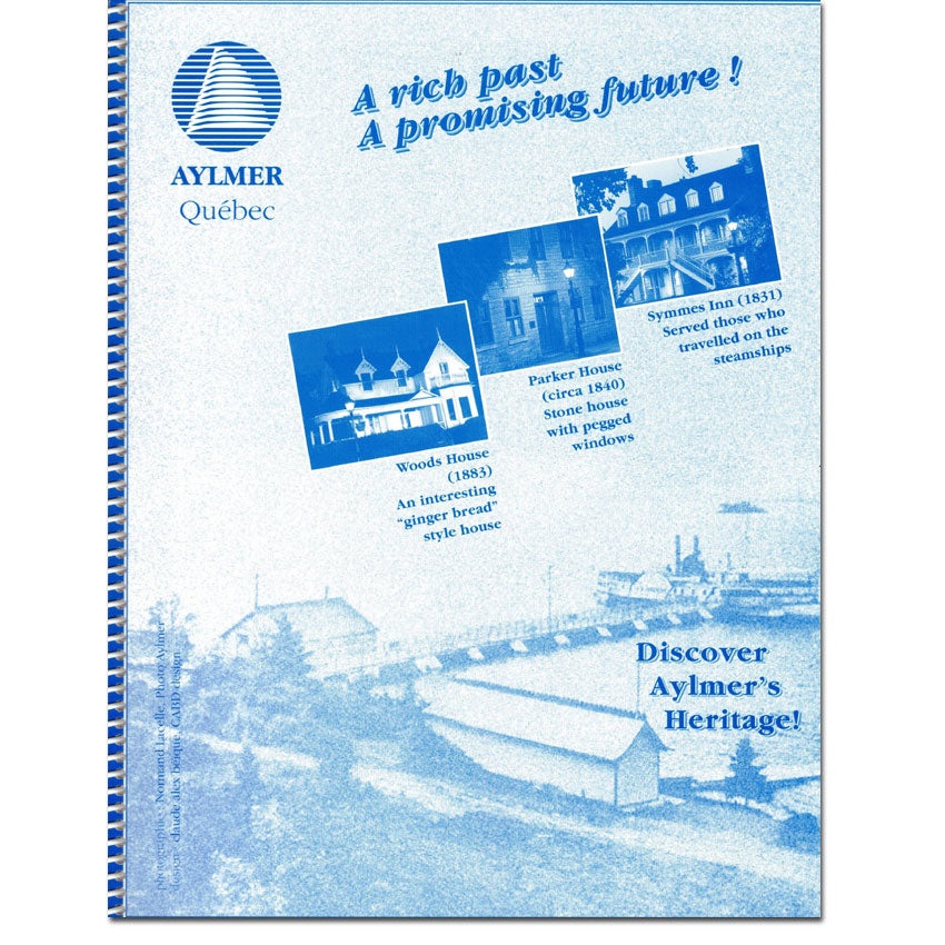 Aylmer, Quebec - Discover Aylmer's Heritage!