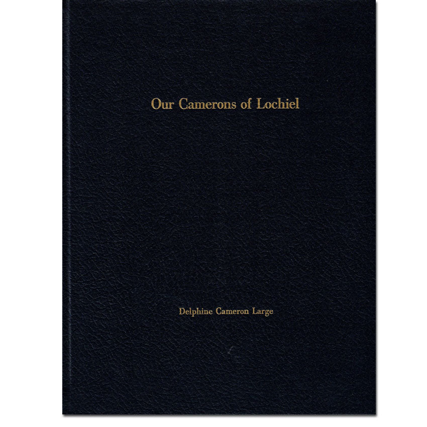 Our Camerons of Lochiel