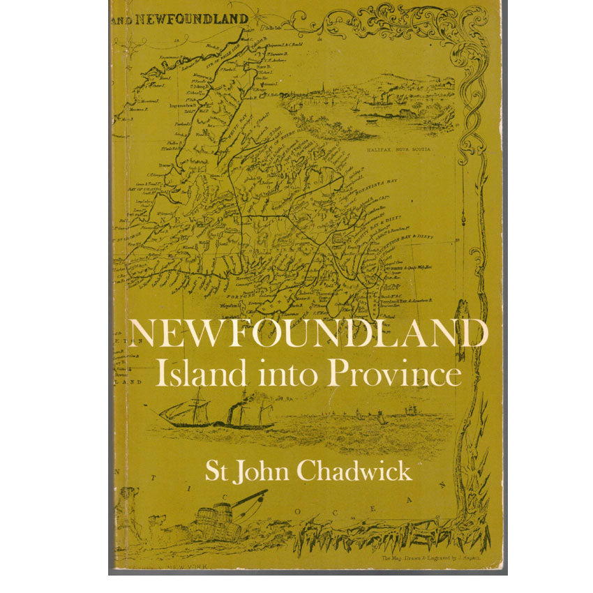 Used - Newfoundland, Island Into Province