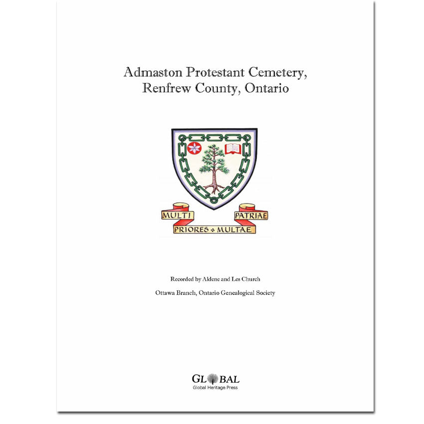 Admaston Protestant Cemetery, Renfrew County, Ontario
