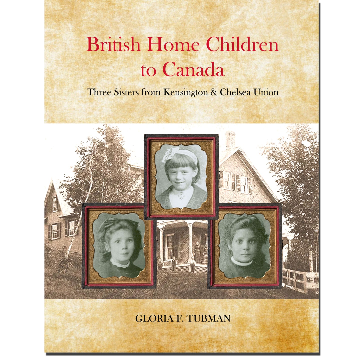 British Home Children to Canada - Three Sisters from Kensington and Chelsea Union