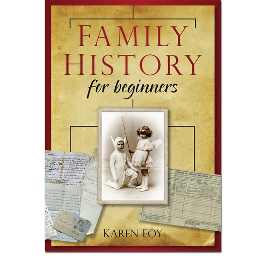 Family History for Beginners (United Kingdom)