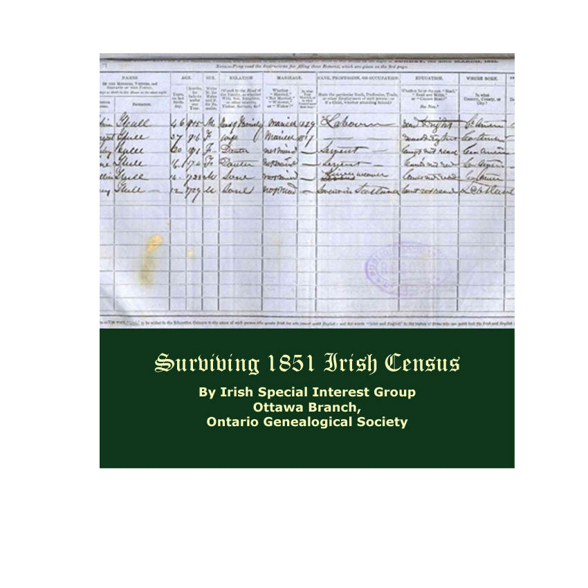 Surviving 1851 Census Returns of Ireland