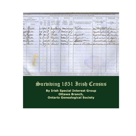 Surviving 1851 Census Returns of Ireland