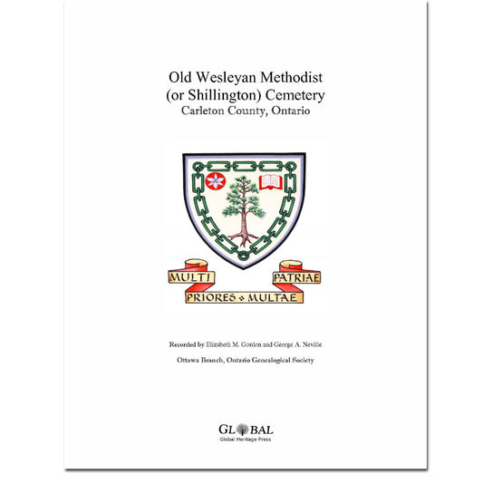 Old Wesleyan Methodist (or Shillington) Cemetery, Carleton County, Ontario