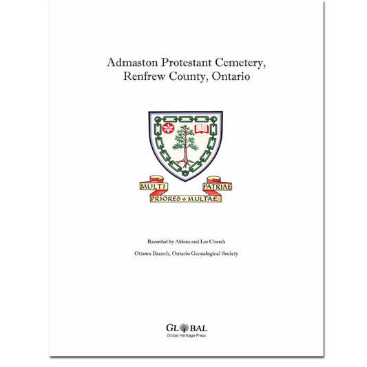 Admaston Protestant Cemetery, Renfrew County, Ontario