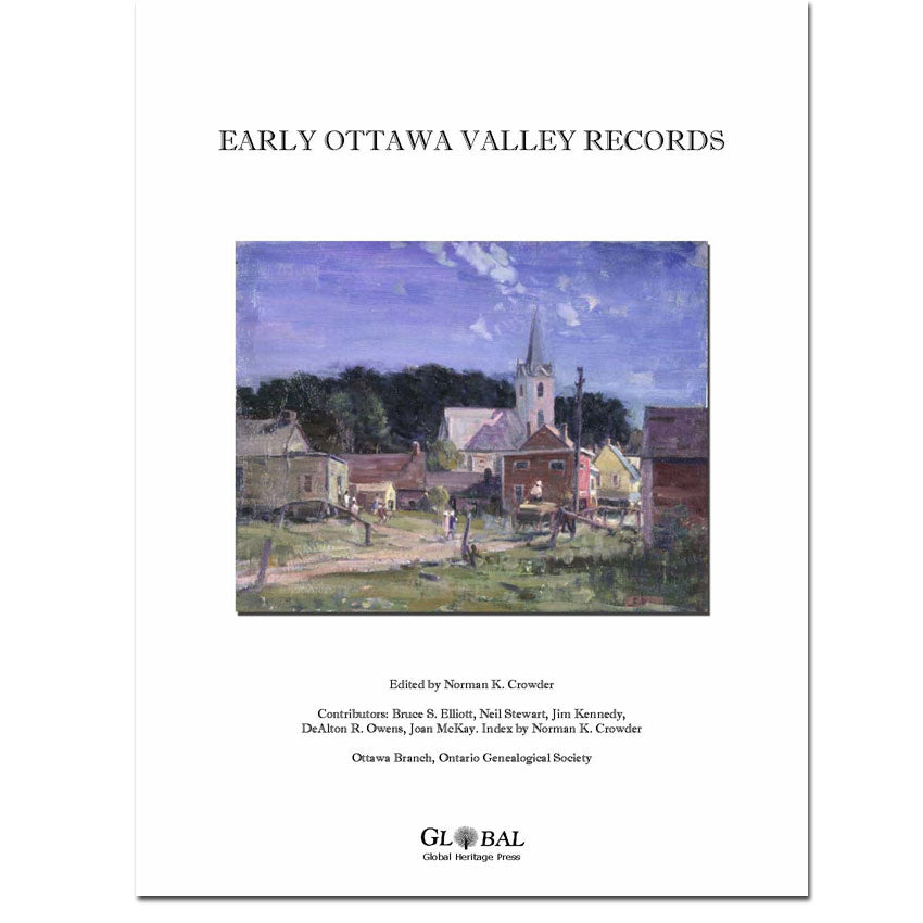 Early Ottawa Valley Records